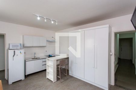 Studio para alugar com 22m², 1 quarto e sem vagaSala/Quarto/Cozinha