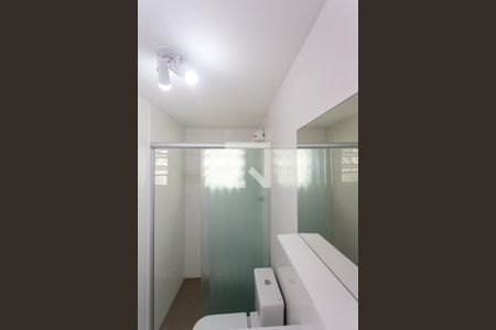 Banheiro de kitnet/studio para alugar com 1 quarto, 22m² em Vila da Saúde, São Paulo