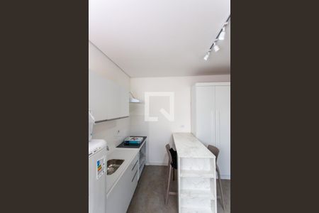 Sala/Quarto/Cozinha de kitnet/studio para alugar com 1 quarto, 22m² em Vila da Saúde, São Paulo