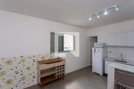 Studio para alugar com 22m², 1 quarto e sem vagaSala/Quarto/Cozinha