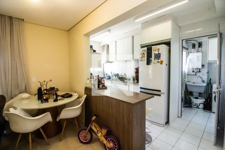 Sala de apartamento à venda com 3 quartos, 100m² em Jardim Arpoador, São Paulo