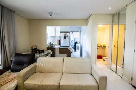 Sala de apartamento à venda com 3 quartos, 100m² em Jardim Arpoador, São Paulo