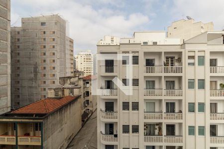 Vista do Quarto de apartamento à venda com 1 quarto, 31m² em Campos Elíseos, São Paulo