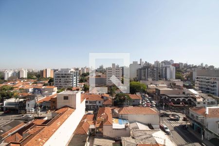 Vista Sala de apartamento à venda com 2 quartos, 60m² em Pinheiros, São Paulo