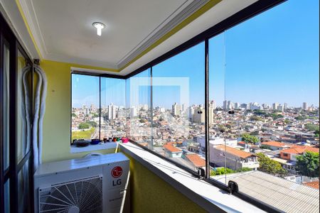 Varanda de apartamento à venda com 3 quartos, 115m² em Jardim Oriental, São Paulo