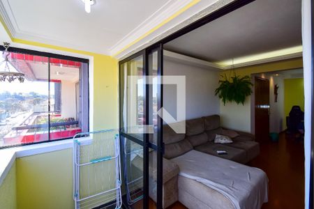 Varanda de apartamento à venda com 3 quartos, 115m² em Jardim Oriental, São Paulo