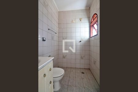 Banheiro do Quarto 1 - Suíte de casa à venda com 3 quartos, 100m² em Santa Maria, São Caetano do Sul