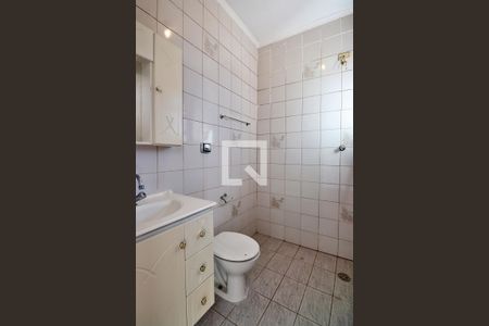 Banheiro do Quarto 1 - Suíte de casa à venda com 3 quartos, 100m² em Santa Maria, São Caetano do Sul