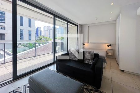 Studio  de apartamento para alugar com 1 quarto, 42m² em Vila Olímpia, São Paulo