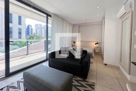 Studio  de apartamento para alugar com 1 quarto, 42m² em Vila Olímpia, São Paulo