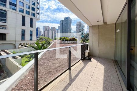 Sacada de apartamento para alugar com 1 quarto, 42m² em Vila Olímpia, São Paulo