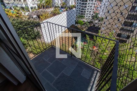 Varanda da Sala de apartamento à venda com 2 quartos, 78m² em Jardim Londrina, São Paulo