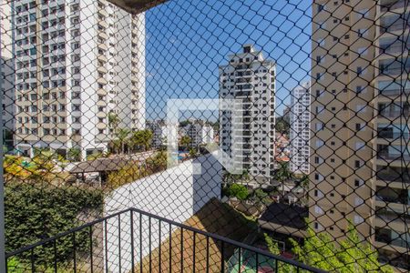 Varanda da Sala de apartamento à venda com 2 quartos, 78m² em Jardim Londrina, São Paulo