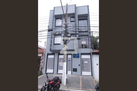 Apartamento à venda com 28m², 1 quarto e sem vagaFachada 