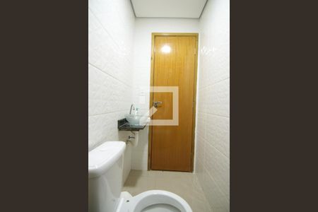 Banheiro de apartamento à venda com 1 quarto, 28m² em Vila Santana, São Paulo