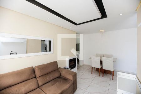 Sala de apartamento à venda com 1 quarto, 35m² em Quinta da Paineira, São Paulo