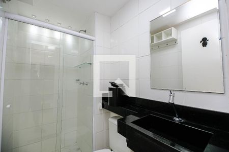 Banheiro de apartamento à venda com 1 quarto, 35m² em Quinta da Paineira, São Paulo