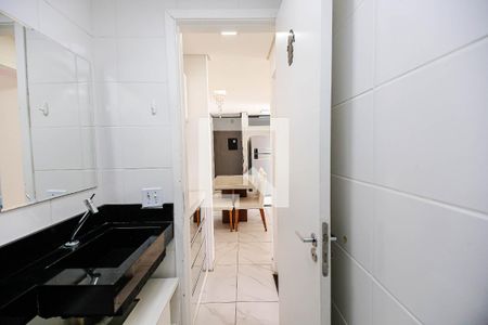 Banheiro de apartamento à venda com 1 quarto, 35m² em Quinta da Paineira, São Paulo