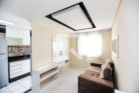 Sala de apartamento à venda com 1 quarto, 35m² em Quinta da Paineira, São Paulo