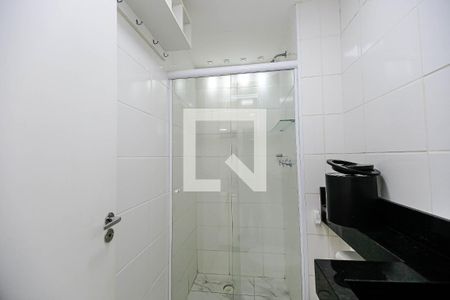 Banheiro de apartamento à venda com 1 quarto, 35m² em Quinta da Paineira, São Paulo