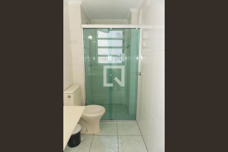 Apartamento à venda com 108m², 3 quartos e 1 vaga Apartamento à venda com 108m², 3 quartos e 1 vagaBanheiro da Suíte