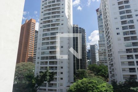 Vista da Sala de apartamento à venda com 3 quartos, 108m² em Jardim Paulista, São Paulo
