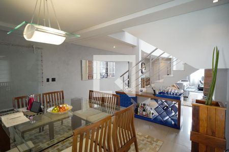 Sala de Jantar de casa de condomínio para alugar com 3 quartos, 420m² em Jardim Residencial Vicente de Moraes, Sorocaba