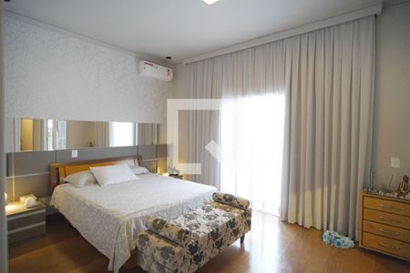 Suíte 1 de casa de condomínio para alugar com 3 quartos, 420m² em Jardim Residencial Vicente de Moraes, Sorocaba