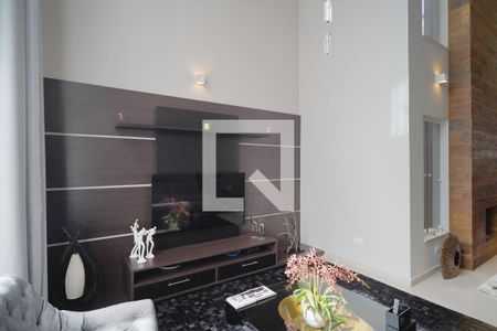Sala de casa de condomínio para alugar com 3 quartos, 420m² em Jardim Residencial Vicente de Moraes, Sorocaba