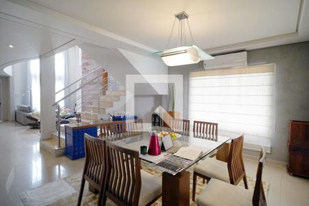 Sala de Jantar de casa de condomínio para alugar com 3 quartos, 420m² em Jardim Residencial Vicente de Moraes, Sorocaba