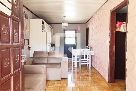 Sala de casa para alugar com 2 quartos, 75m² em Scharlau, São Leopoldo