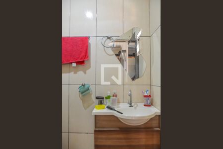 Banheiro da Suíte de casa à venda com 2 quartos, 72m² em Ferrazópolis, São Bernardo do Campo
