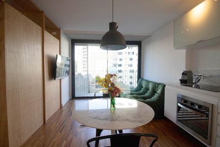 Sala de apartamento à venda com 1 quarto, 42m² em Sumarezinho, São Paulo