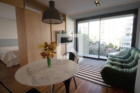 Sala de apartamento à venda com 1 quarto, 42m² em Sumarezinho, São Paulo