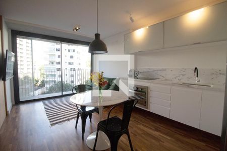 Sala de apartamento à venda com 1 quarto, 42m² em Sumarezinho, São Paulo