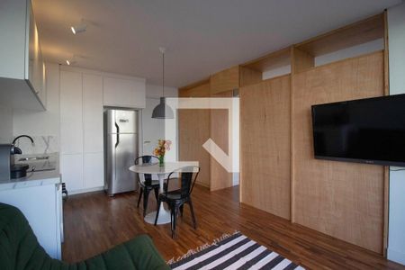 Sala de apartamento à venda com 1 quarto, 42m² em Sumarezinho, São Paulo