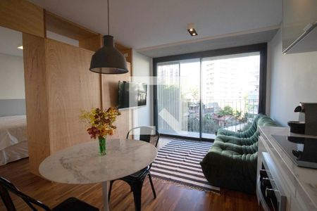 Sala de apartamento à venda com 1 quarto, 42m² em Sumarezinho, São Paulo