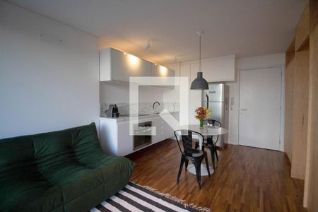 Sala de apartamento à venda com 1 quarto, 42m² em Sumarezinho, São Paulo
