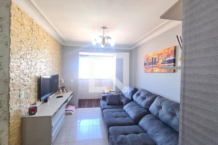Sala de apartamento à venda com 3 quartos, 63m² em Vila Antonieta, São Paulo