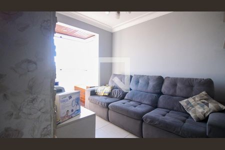 Sala de apartamento à venda com 3 quartos, 68m² em Vila Antonieta, São Paulo
