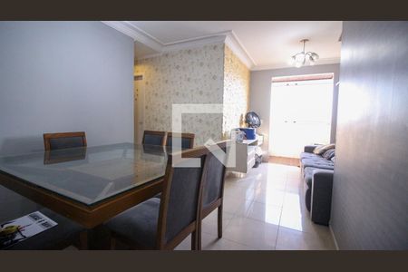 Sala de Jantar de apartamento à venda com 3 quartos, 68m² em Vila Antonieta, São Paulo