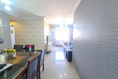 Sala de apartamento à venda com 3 quartos, 63m² em Vila Antonieta, São Paulo
