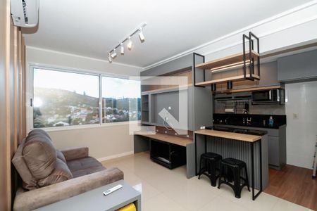 Sala de apartamento para alugar com 2 quartos, 79m² em Partenon, Porto Alegre