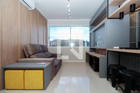Sala de apartamento para alugar com 2 quartos, 79m² em Partenon, Porto Alegre