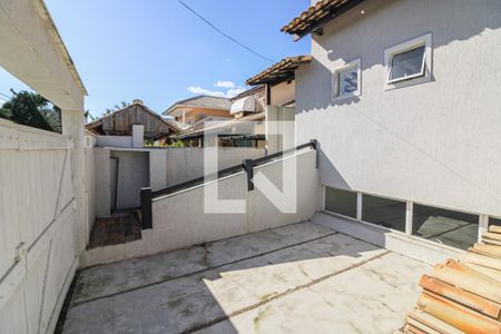 Casa de condomínio à venda com 520m², 5 quartos e 3 vagasÁrea externa - Frente da casa