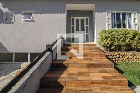 Casa de condomínio à venda com 520m², 5 quartos e 3 vagasÁrea externa - Frente da casa