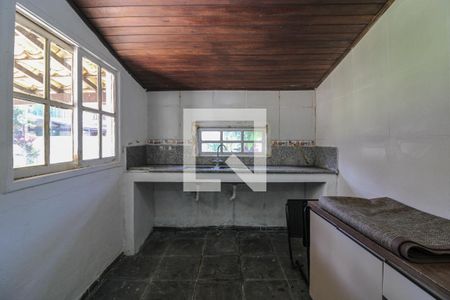 Casa de condomínio à venda com 520m², 5 quartos e 3 vagasEdícula - Cozinha