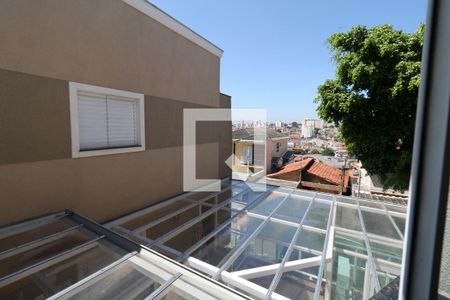 Vista da Sala de casa de condomínio para alugar com 2 quartos, 45m² em Vila Nova Mazzei, São Paulo