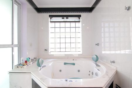 Banheiro Quarto 1 de casa à venda com 4 quartos, 550m² em Vila Feliz, São Paulo