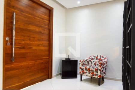 Hall de Entrada  de casa de condomínio à venda com 4 quartos, 247m² em Pechincha, Rio de Janeiro